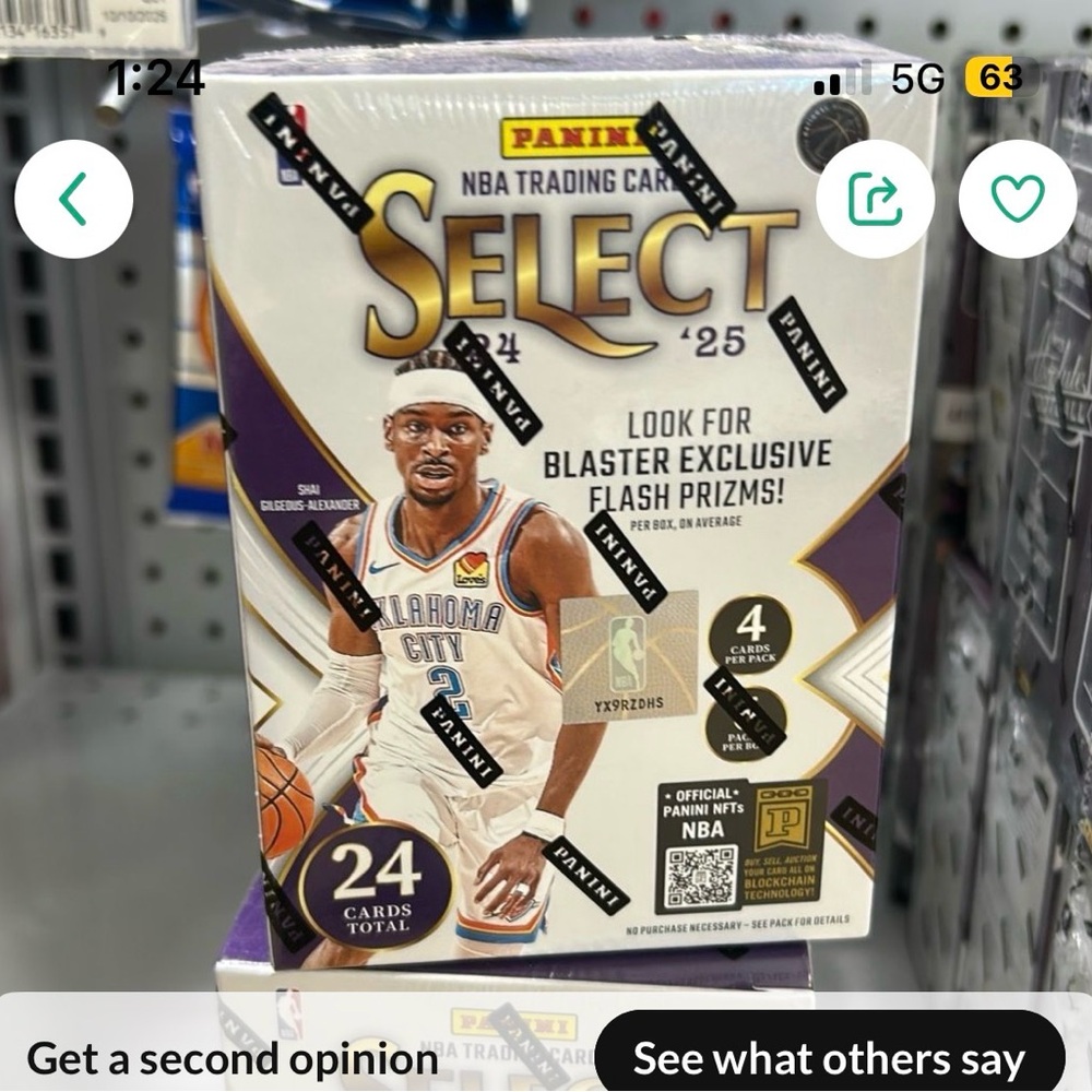 Panini Prizm Draft Picks Box - Red and Green